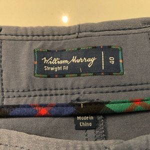 NWOT Grey William Murray Golf Short Size 40